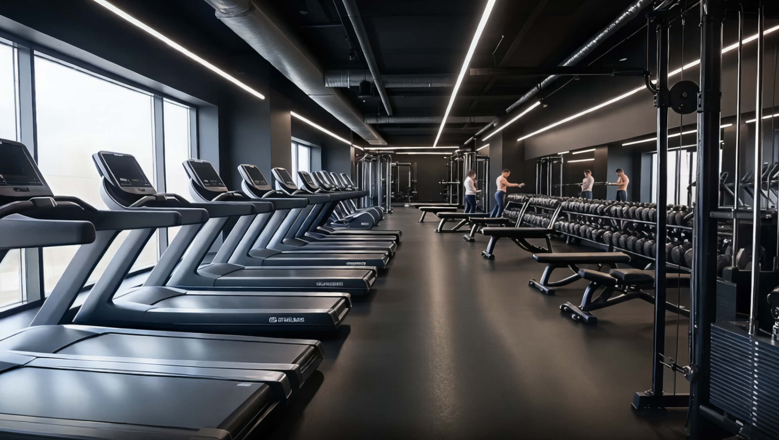 Sala de musculação NexSyns